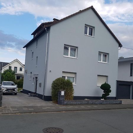Ferienwohnung Rhein-Main Floersheim am Main Buitenkant foto