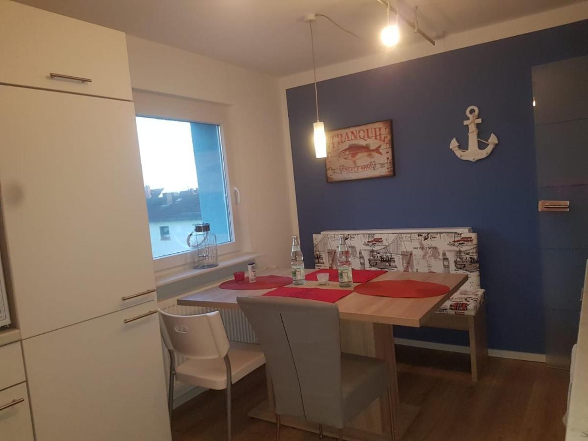 Ferienwohnung Rhein-Main Floersheim am Main Buitenkant foto