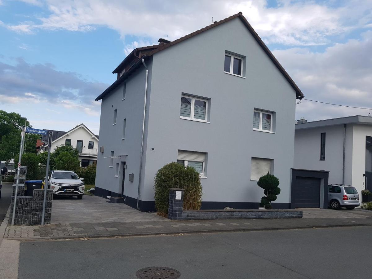 Ferienwohnung Rhein-Main Floersheim am Main Buitenkant foto