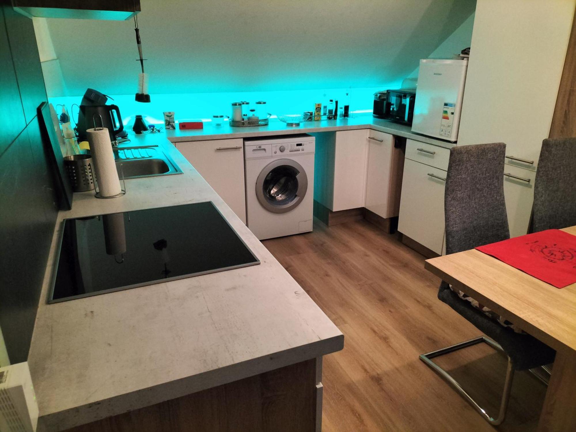 Ferienwohnung Rhein-Main Floersheim am Main Buitenkant foto