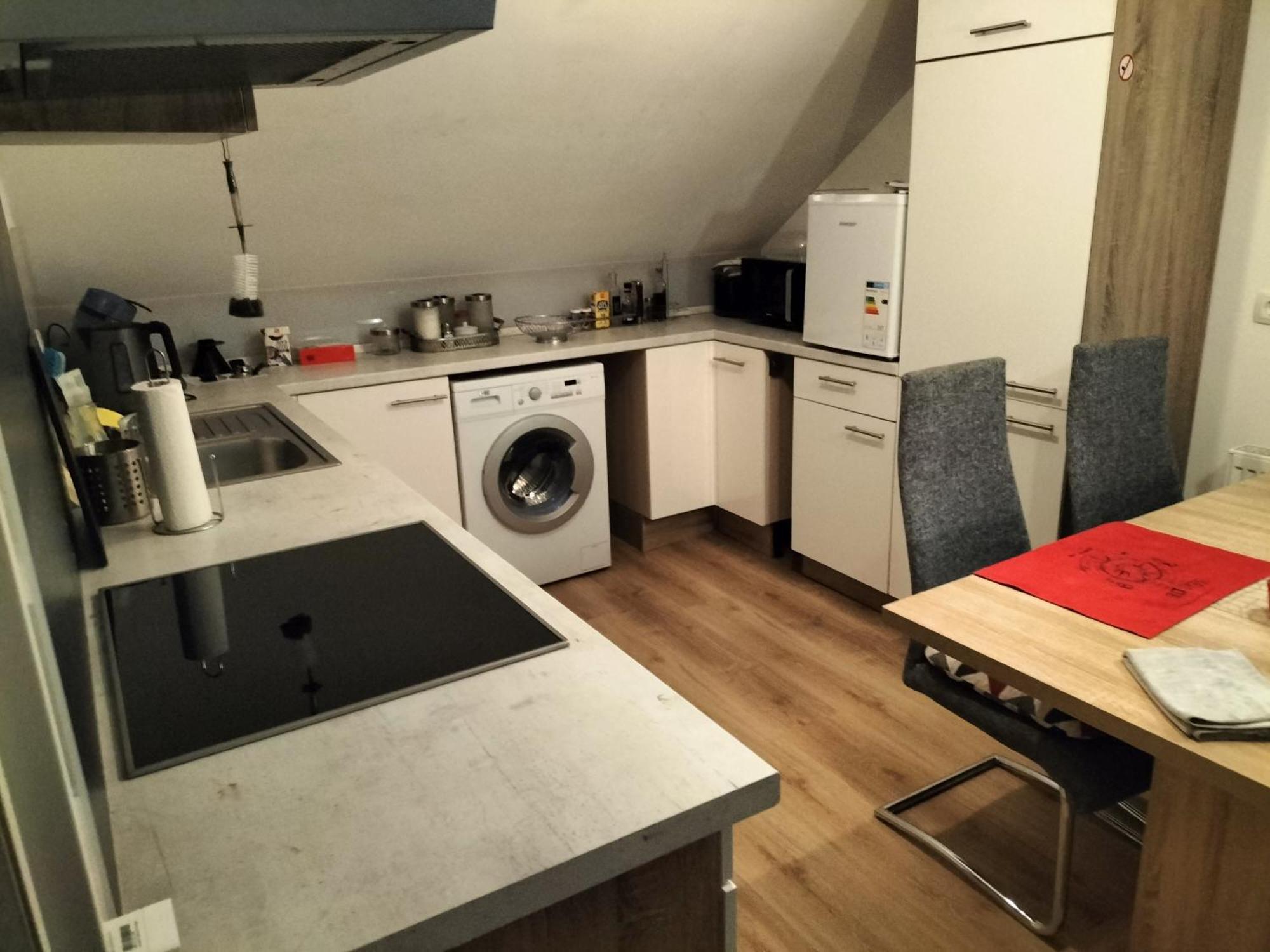 Ferienwohnung Rhein-Main Floersheim am Main Buitenkant foto