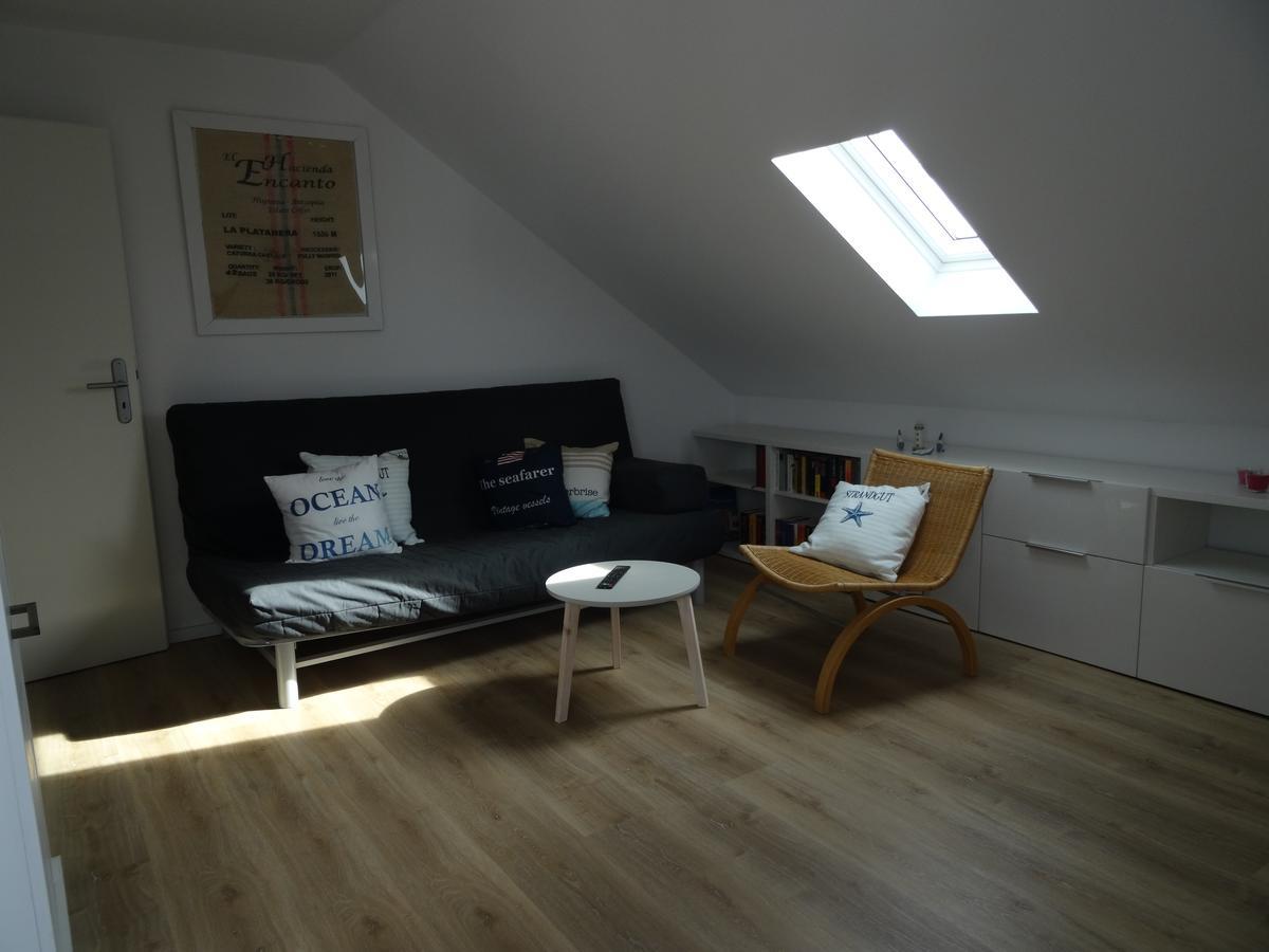 Ferienwohnung Rhein-Main Floersheim am Main Buitenkant foto