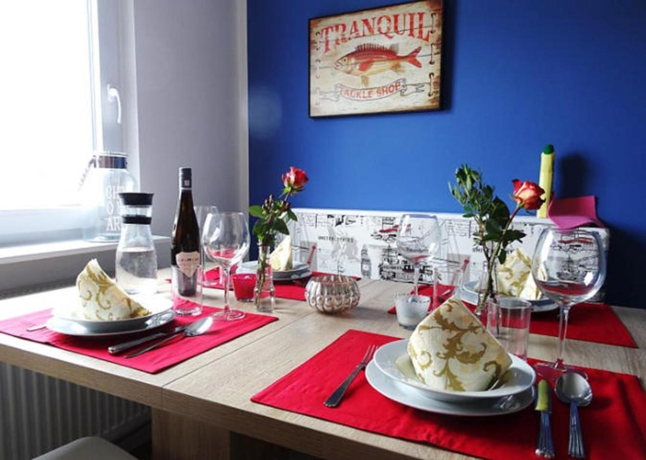 Ferienwohnung Rhein-Main Floersheim am Main Buitenkant foto